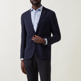Luca Wool-Blend Suit Jacket