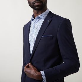 Luca Wool-Blend Suit Jacket
