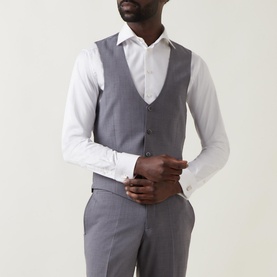 Luca Wool-Blend Waistcoat