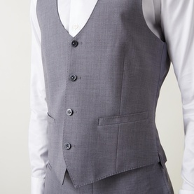 Luca Wool-Blend Waistcoat