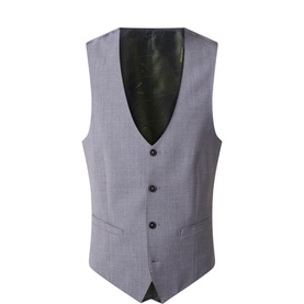 Luca Wool-Blend Waistcoat