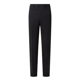 Luca Wool-Blend Suit Trousers