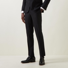 Luca Wool-Blend Suit Trousers