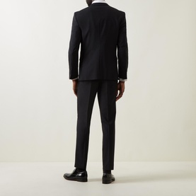 Luca Wool-Blend Suit Trousers