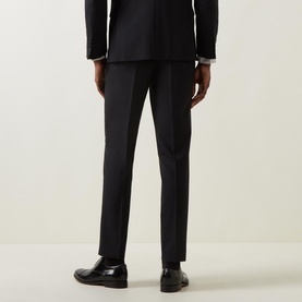Luca Wool-Blend Suit Trousers