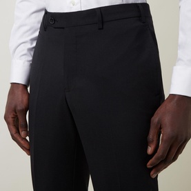 Luca Wool-Blend Suit Trousers