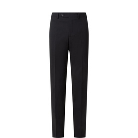 Luca Wool-Blend Suit Trousers
