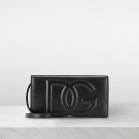 DG Logo Phone Crossbody Bag