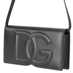 DG Logo Phone Crossbody Bag