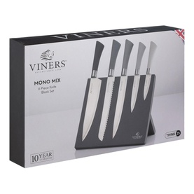 Mono Knife Block Set 6 Piece