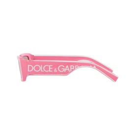 Rectangle Sunglasses DG6187
