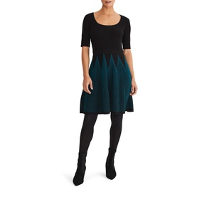Isadora Square Neck Knitted Dress