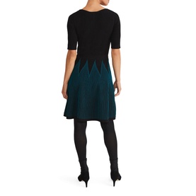 Isadora Square Neck Knitted Dress
