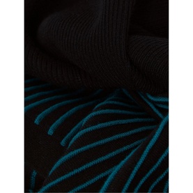 Isadora Square Neck Knitted Dress