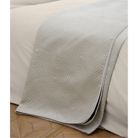Deco Stripe Duvet Set Champagne