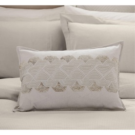 Deco Stripe Duvet Set Champagne