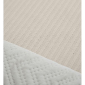 Deco Stripe Duvet Set Champagne
