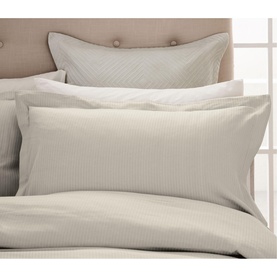 Deco Stripe Duvet Set Champagne