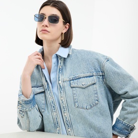 Rectangle Sunglasses RB3717