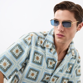 Rectangle Sunglasses RB3717