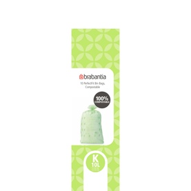 PerfectFit Compostable Bin Bag 10L