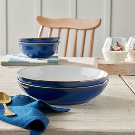 Imperial Blue Pasta Bowl
