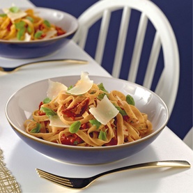 Imperial Blue Pasta Bowl
