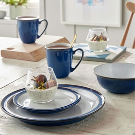 Imperial Blue Medium Plate