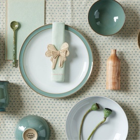 Regency Green Rice Bowl