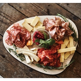 Curve Cut & Serve Board Large