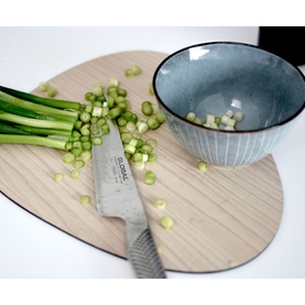 Curve Cut & Serve Board Small