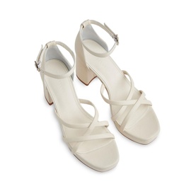 Selene Platform Block Heels
