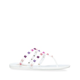 Rockstud Thong Sandals
