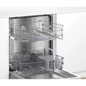 Semi-integrated Dishwasher, 60 cm, Stainless steel