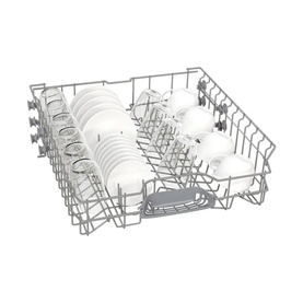Semi-integrated Dishwasher, 60 cm, Stainless steel