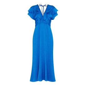 Adeline Frill Midi Dress