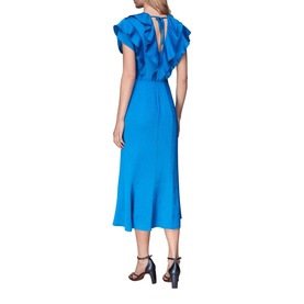 Adeline Frill Midi Dress