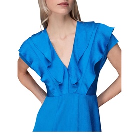 Adeline Frill Midi Dress