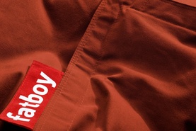 Beanbag Stonewashed Rhubarb