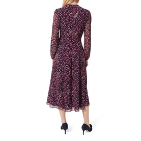 Aurora Dotted Print Dress