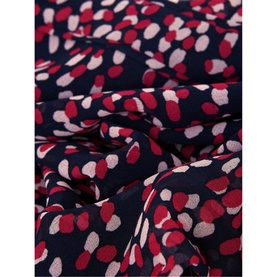 Aurora Dotted Print Dress