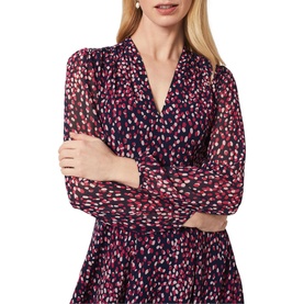 Aurora Dotted Print Dress