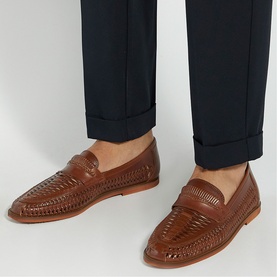 Brickles Casual Woven Loafers