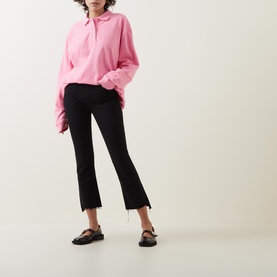 The Insider Cropped Bootleg Jeans