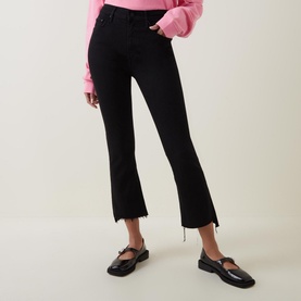 The Insider Cropped Bootleg Jeans