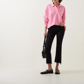 The Insider Cropped Bootleg Jeans