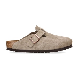 Boston Suede Clogs