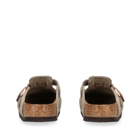 Boston Suede Clogs