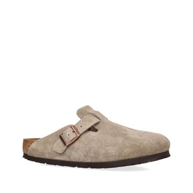 Boston Suede Clogs