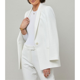 Darcie White Jacket